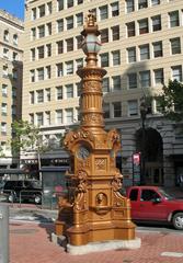 Lotta Crabtree Fountain in San Francisco