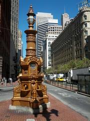 Lotta Crabtree Fountain in San Francisco