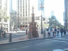 Lotta Crabtree Fountain in San Francisco