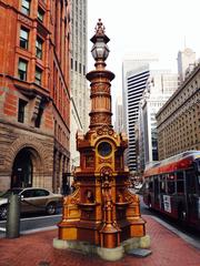 Lotta's Fountain in San Francisco