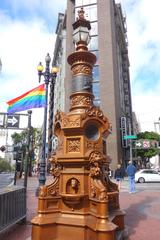 Lotta's Fountain in San Francisco, California