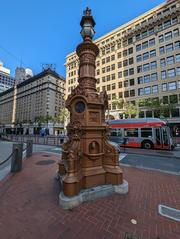 Lotta's Fountain in San Francisco