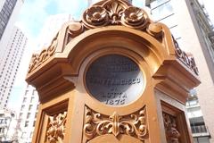 Lotta's Fountain in San Francisco, California