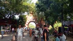 Main entrance of Munger Fort