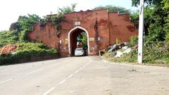 Munger Fort near Yogashram in Bihar, India