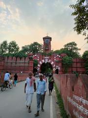 Munger Fort in Bihar India with Ganges River on the side