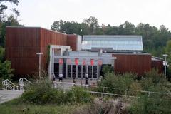 Butterfly house at North Carolina Museum of Life and Science