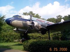 Piedmont Airlines DC-3 at North Carolina Museum of Life and Science