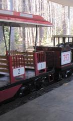 Train at the Museum of Life and Science in Durham, NC