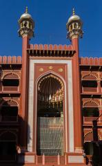 Nakhoda Masjid mosque exterior view