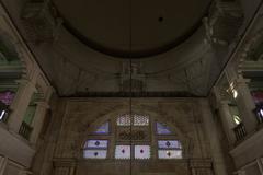 Nakhoda Masjid main entrance