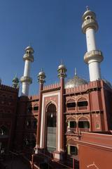 Nakhoda Masjid exterior