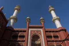 Nakhoda Masjid front view