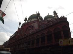 Nakhoda Masjid, Grade I listed building in Kolkata