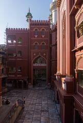 Nakhoda Masjid exterior view