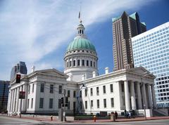 Old St. Louis County Courthouse dome