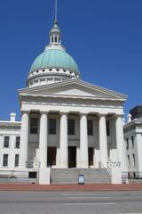 Old St. Louis County Courthouse in St. Louis, Missouri