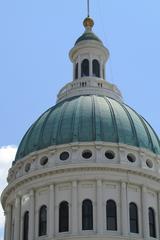 Old St. Louis County Courthouse dome