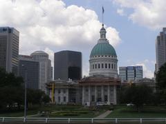 Old St. Louis County Courthouse in St. Louis, Missouri