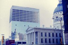 Downtown Saint Louis in September 1970