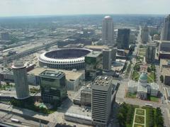 Busch Stadium in 2004