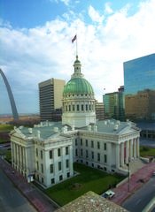 Old Courthouse in St. Louis