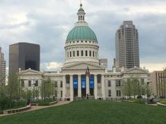 Old Courthouse at the Jefferson National Expansion Memorial