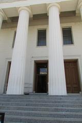 Western Entrance to the Old St. Louis County Courthouse