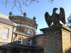 Rear view of Orleans House Gallery