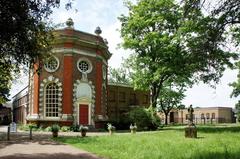 The Octagon at Orleans House