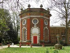 Grand Entrance to the Octagon Room at Orleans House