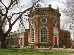 Baroque Octagon Room at Orleans House