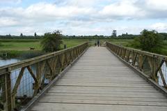 Bridge to Port Meadow