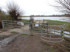 Burgess Field Nature Park southern entrance