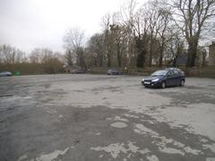 Car park by Port Meadow, Wolvercote