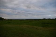 View of Port Meadow looking north