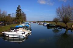 Moorings on Fiddler's Island Stream