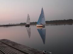 Autumn Candle Race at Medley Sailing Club