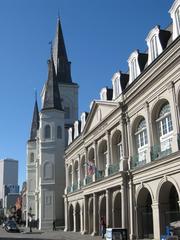 The Presbytere with Cathedral-Basilica of Saint Louis