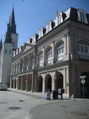 New Orleans French Quarter Presbetyre on Jackson Square