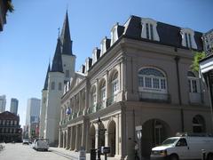 New Orleans French Quarter Presbytere on Jackson Square