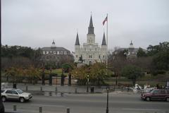 French Quarter New Orleans Jackson Square view