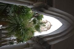 Chiostro del Paradiso cloister in Amalfi, Italy