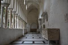 Chiostro del Paradiso in Amalfi, Italy