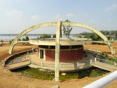 scenic view of Tank Bund in Secunderabad