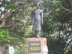 S.R. Radhakrishnan statue at Tank Bund, Hyderabad