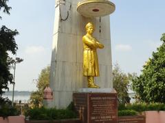 Swami Vivekananda statue at Tank Bund Road