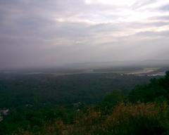 Vilangan Hills scenic view