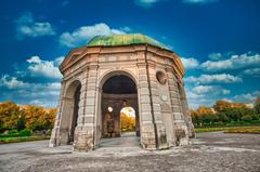 Temple of Diana in Munich's Hofgarten