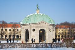 Diana temple in Munich, Germany